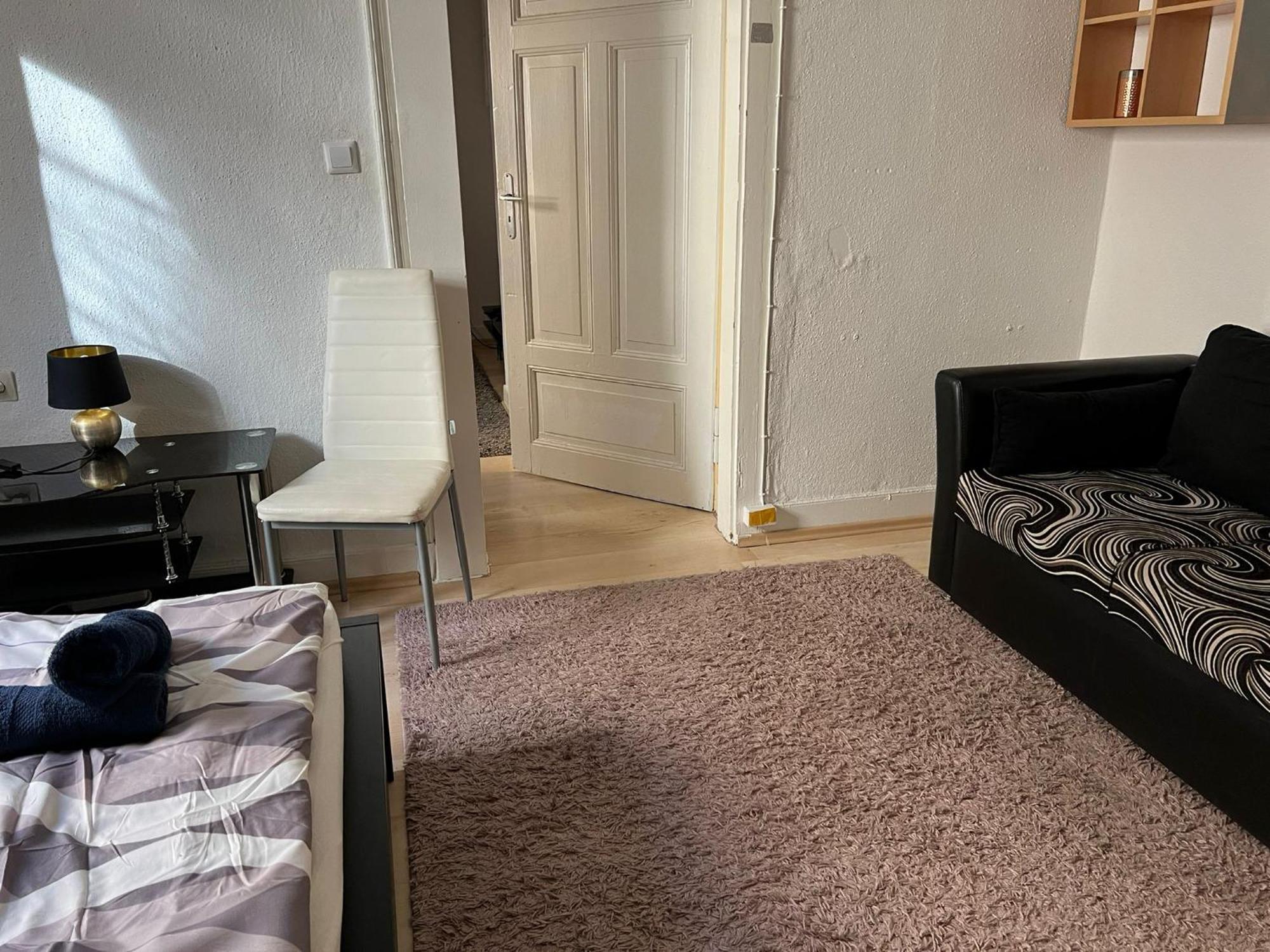 In Apartment